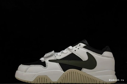 Cut Travis Scott x Check Jordan The 1031